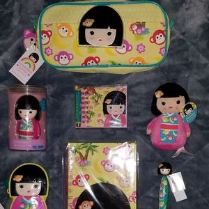 Kimmidoll Junior - 7 PCS "Leila" Bundle Set